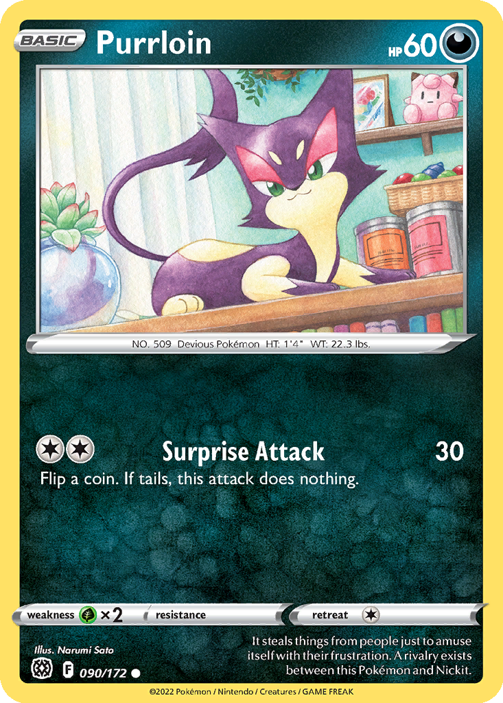 Purrloin #90