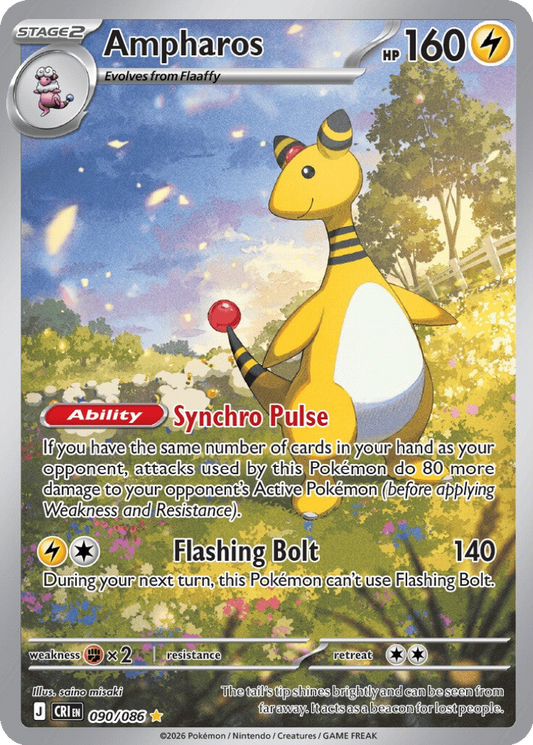 Ampharos #90