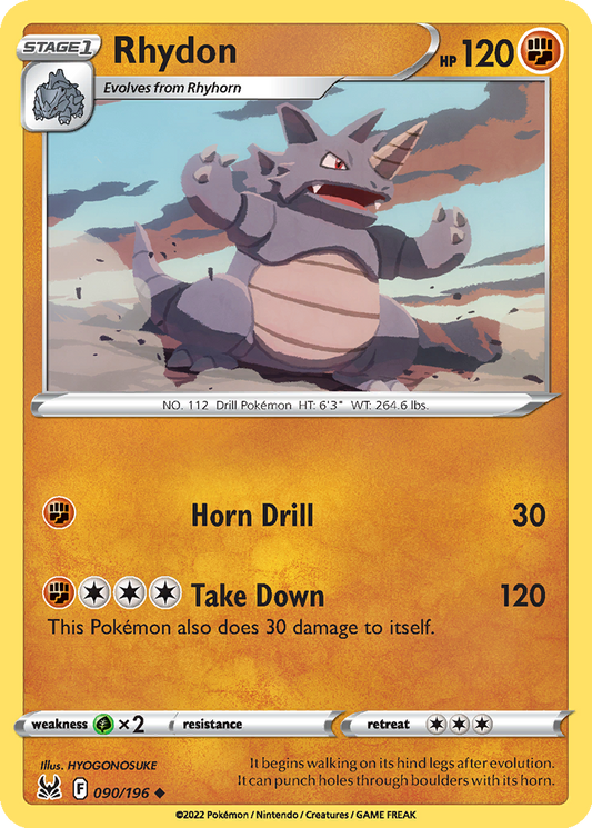 Rhydon #90