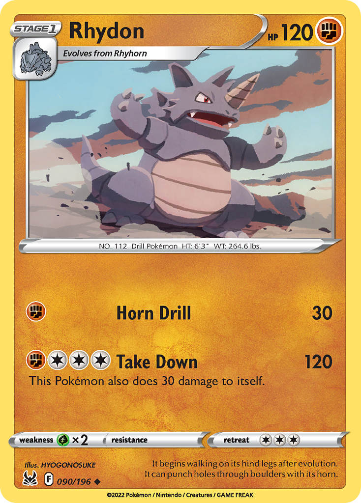 Rhydon Lost Origin 90