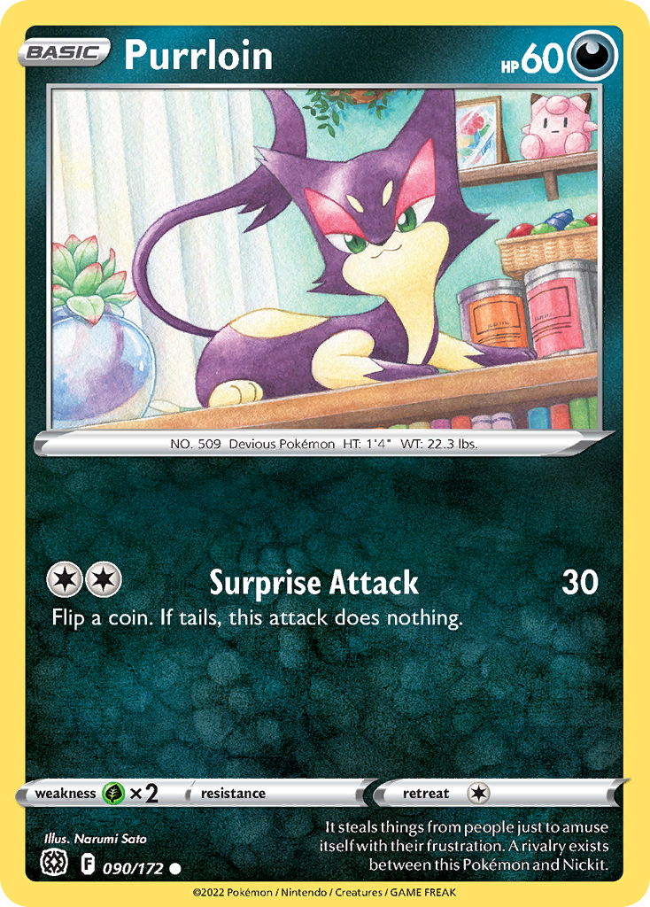 Purrloin Brilliant Stars 90