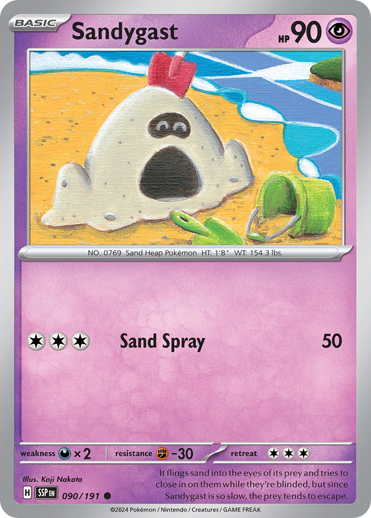 Sandygast Surging Sparks 90