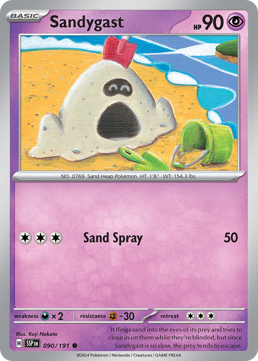 Sandygast Surging Sparks 90