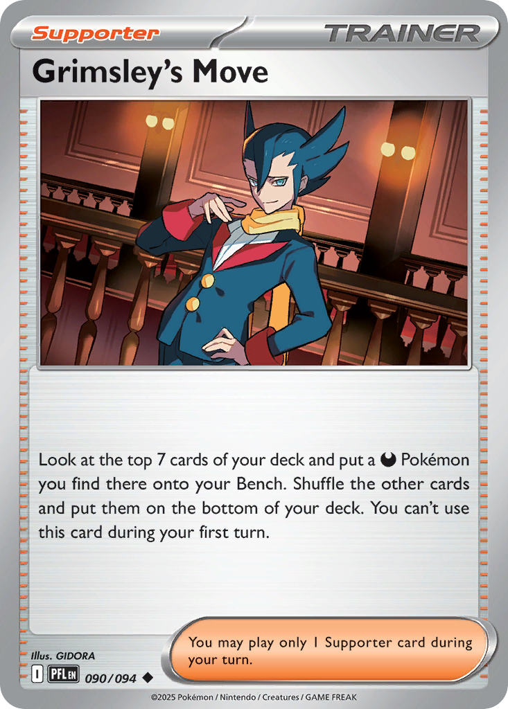Grimsley's Move Phantasmal Flames 90