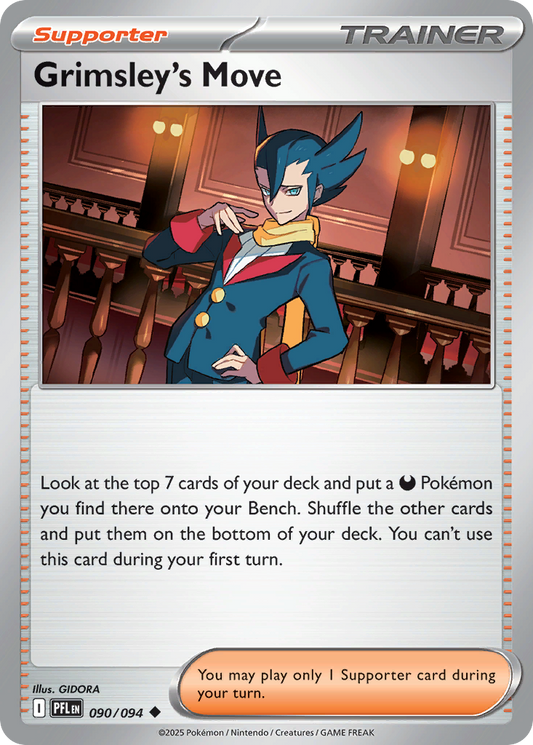 Grimsley's Move Phantasmal Flames 90