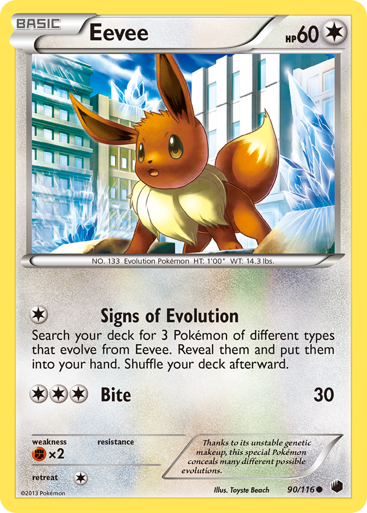 Eevee Plasma Freeze 90