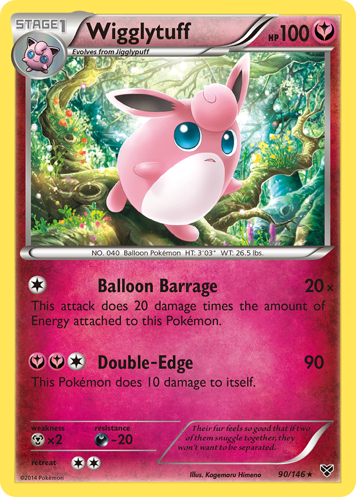 Wigglytuff XY 90