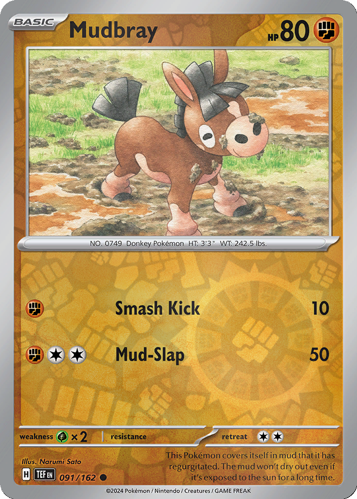 Mudbray [Reverse Holo] #91
