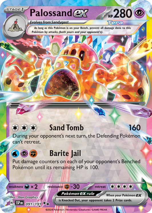 Palossand ex #91