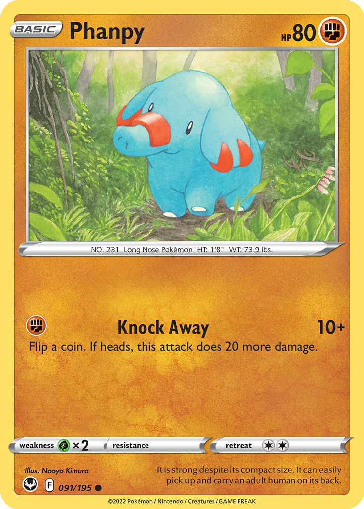 Phanpy #91