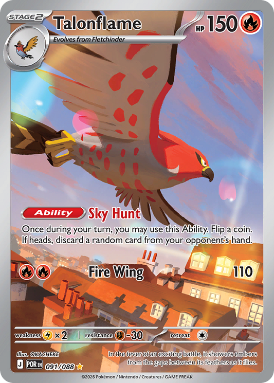 Talonflame #91