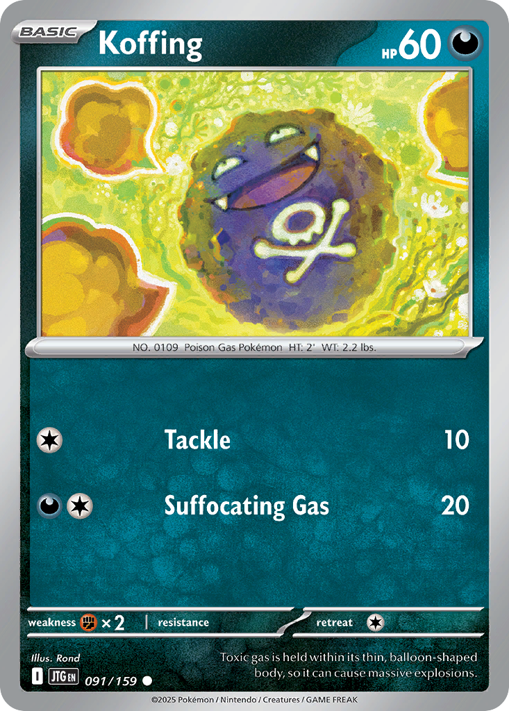 Koffing #91