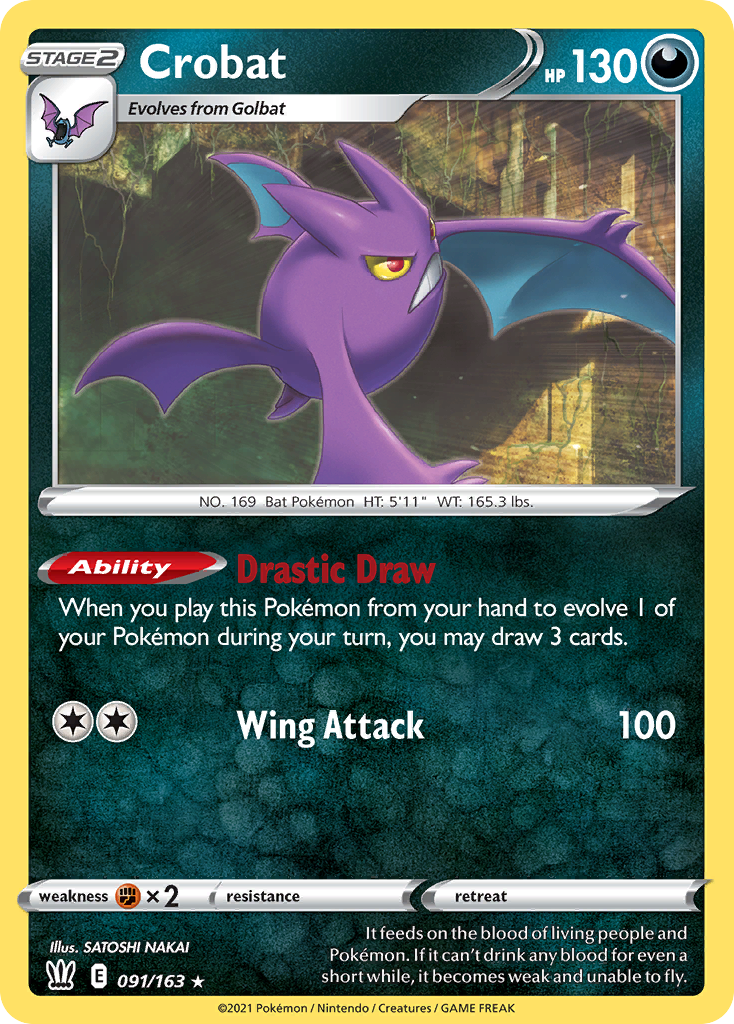 Crobat Battle Styles 91