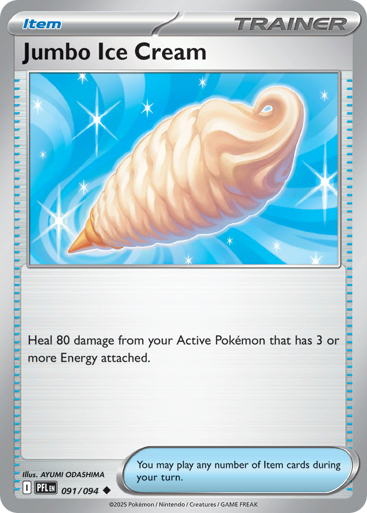 Jumbo Ice Cream Phantasmal Flames 91