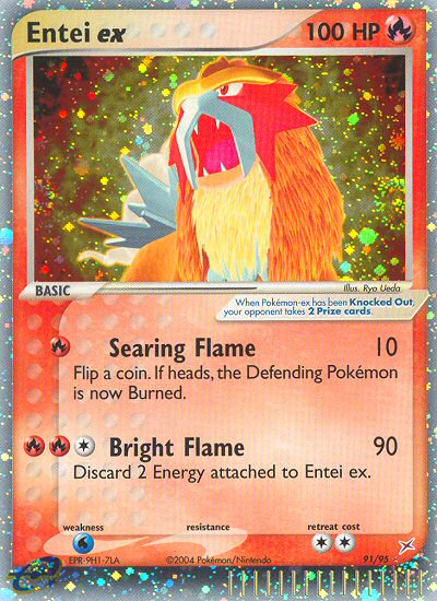 Entei ex Team Magma vs Team Aqua 91
