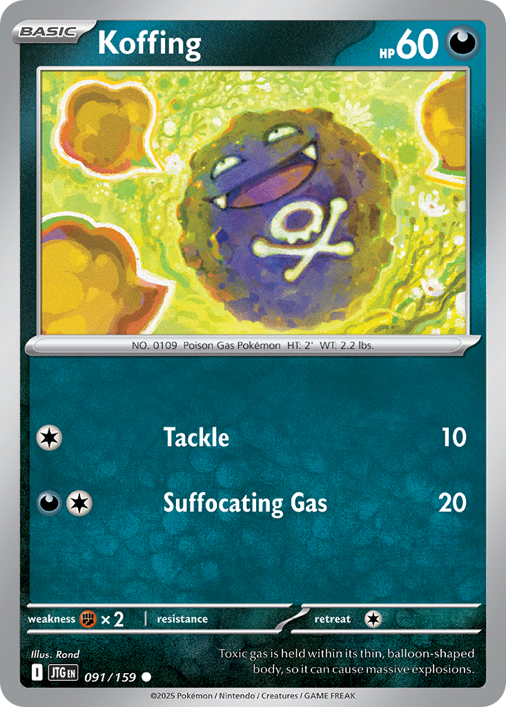 Koffing Journey Together 91