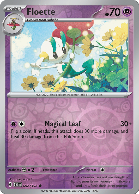 Floette [Reverse Holo] #92