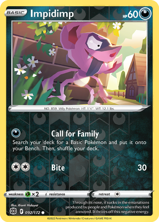 Impidimp [Reverse Holo] #92