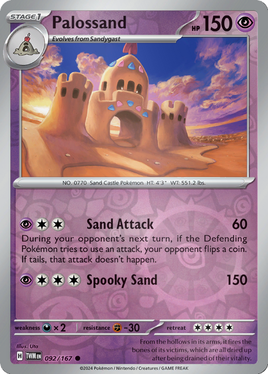 Palossand [Reverse Holo] #92
