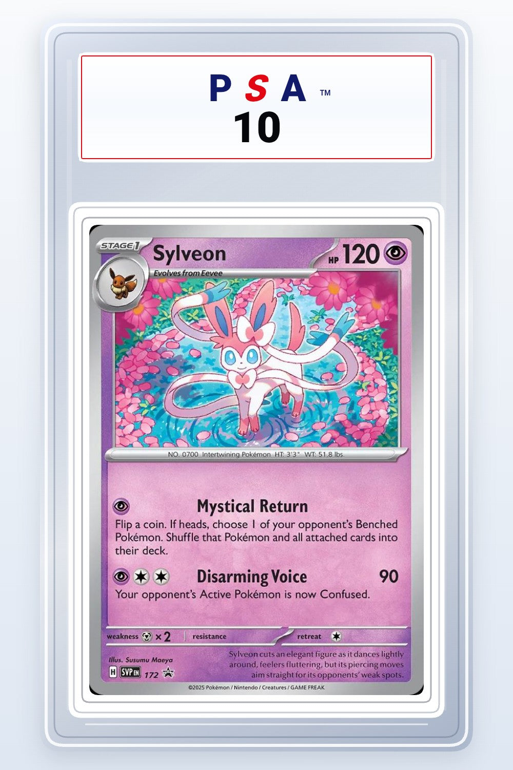 Sylveon #172 PSA 10