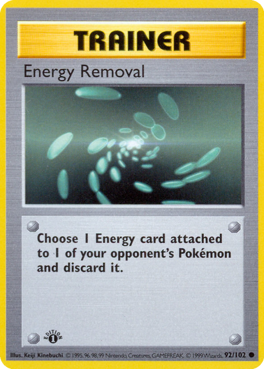 Energy Removal [1999-2000] #92
