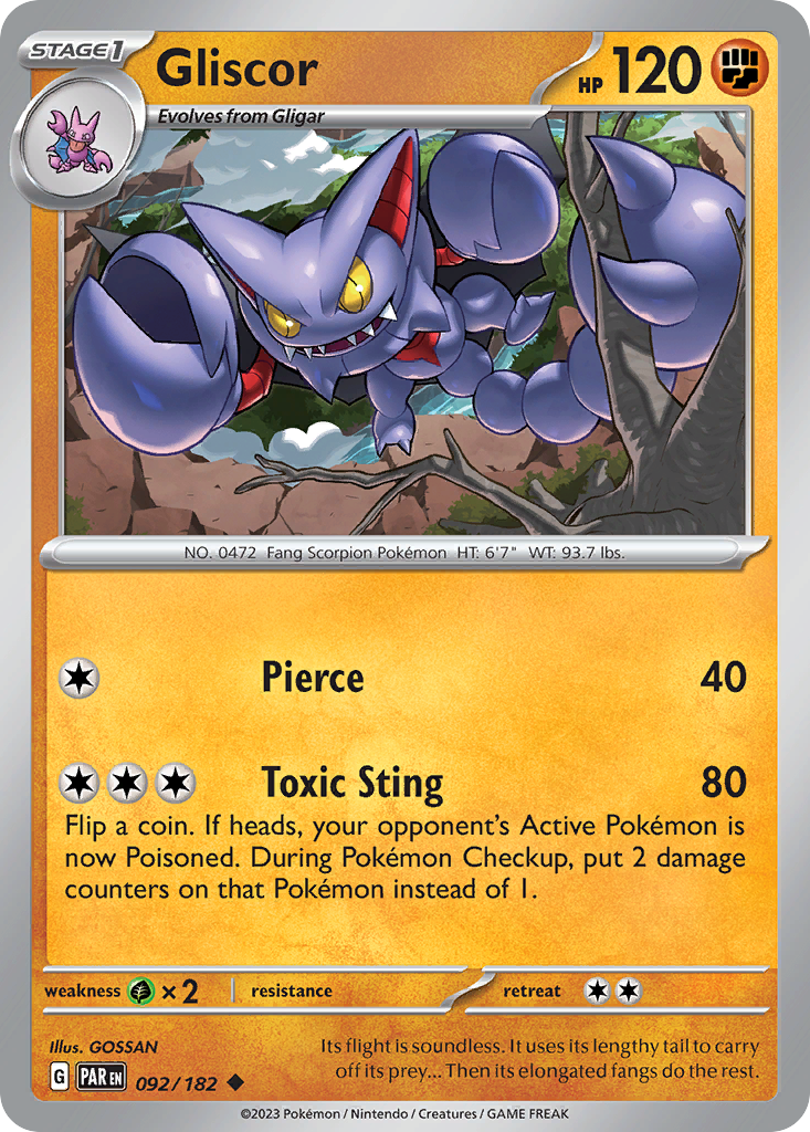 Gliscor #92