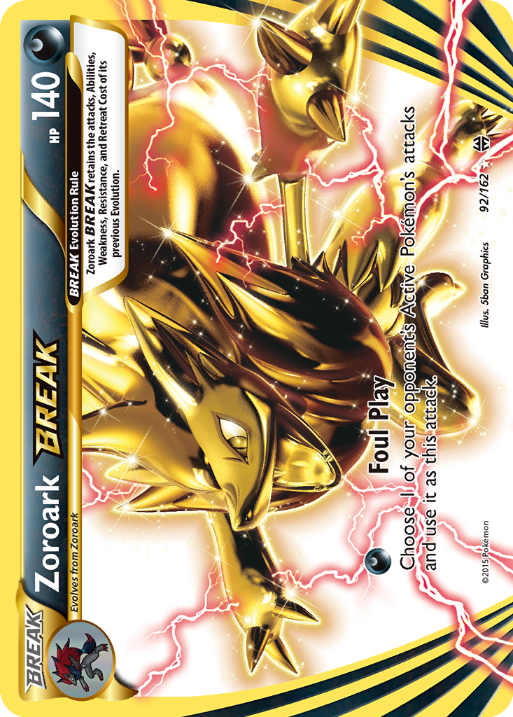 Zoroark BREAK #92