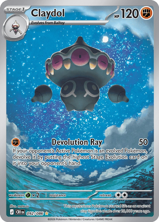Claydol #92