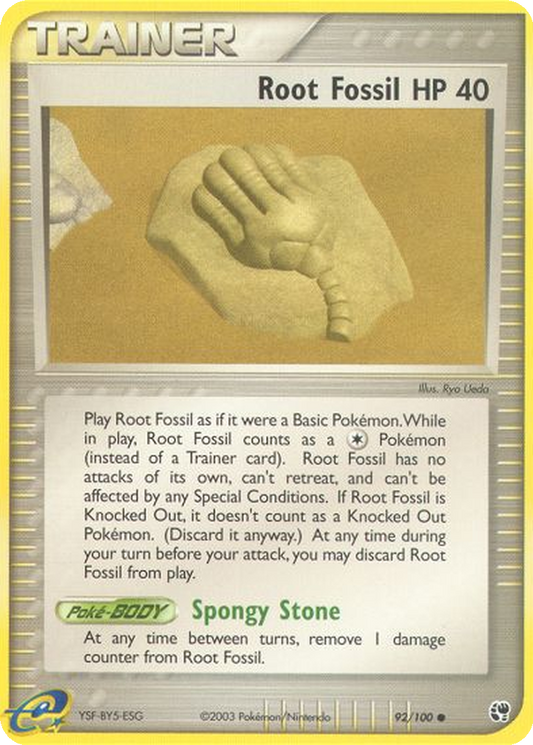 Root Fossil #92