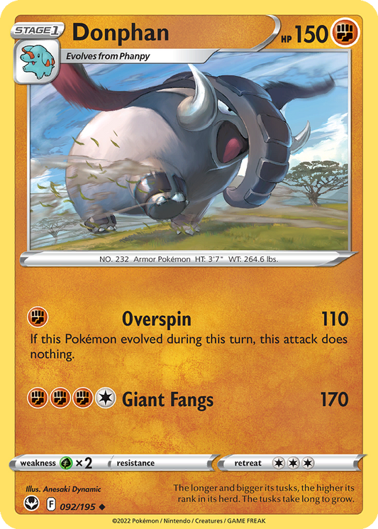 Donphan #92