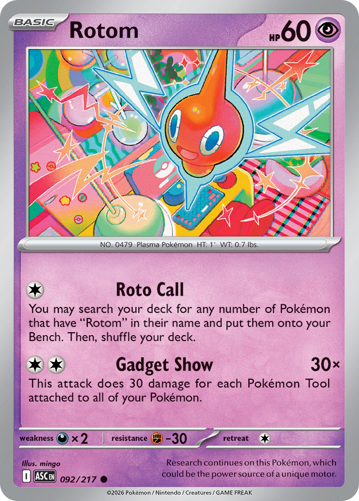 Rotom #92