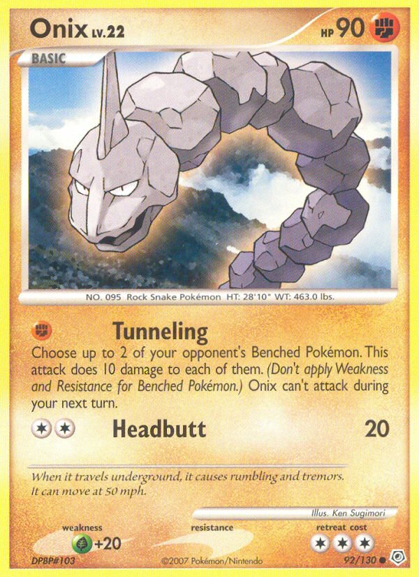 Onix Diamond & Pearl 92