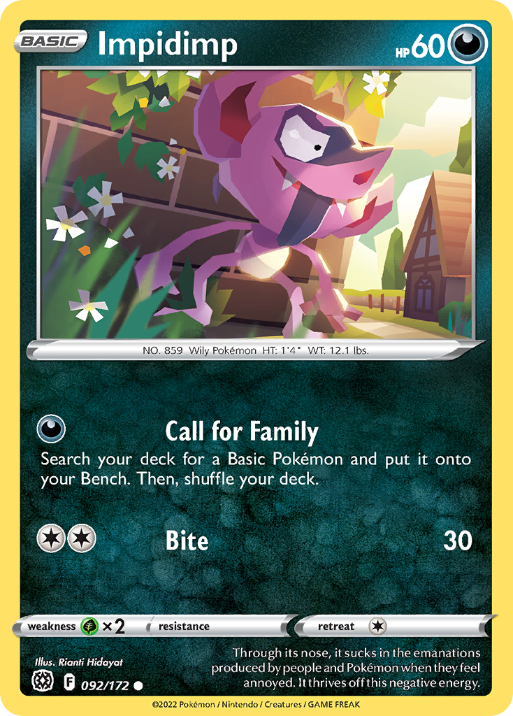 Impidimp Brilliant Stars 92