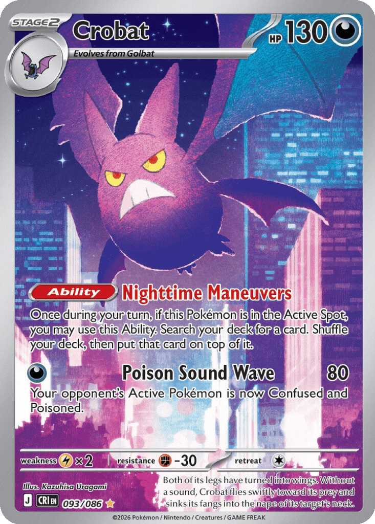 Crobat #93