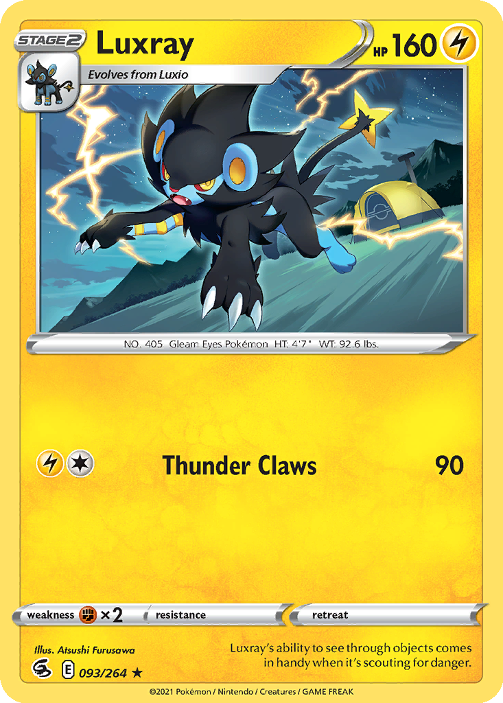 Luxray #93