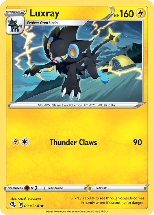 Luxray #93
