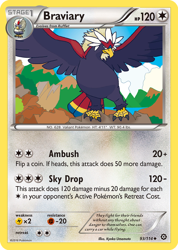 Braviary #93