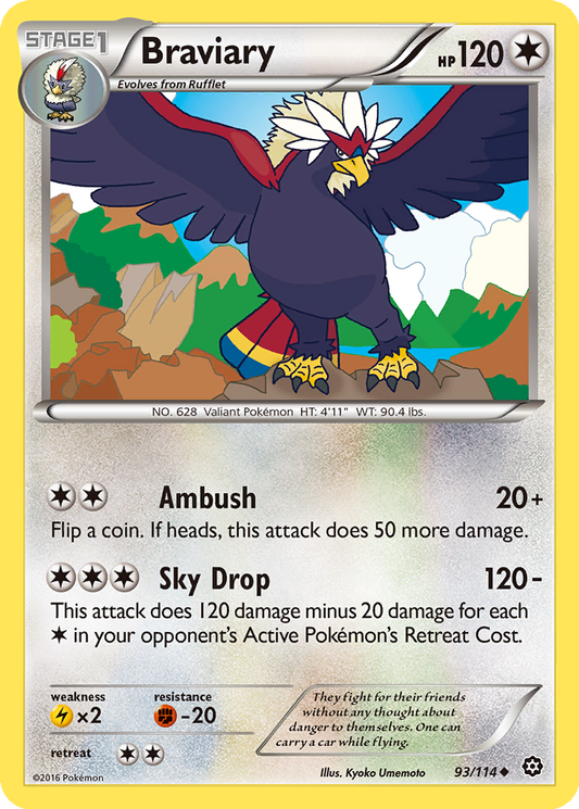 Braviary #93