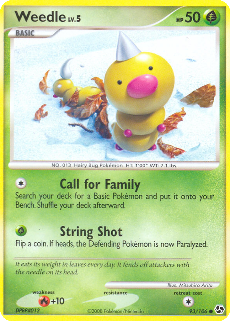 Weedle #93
