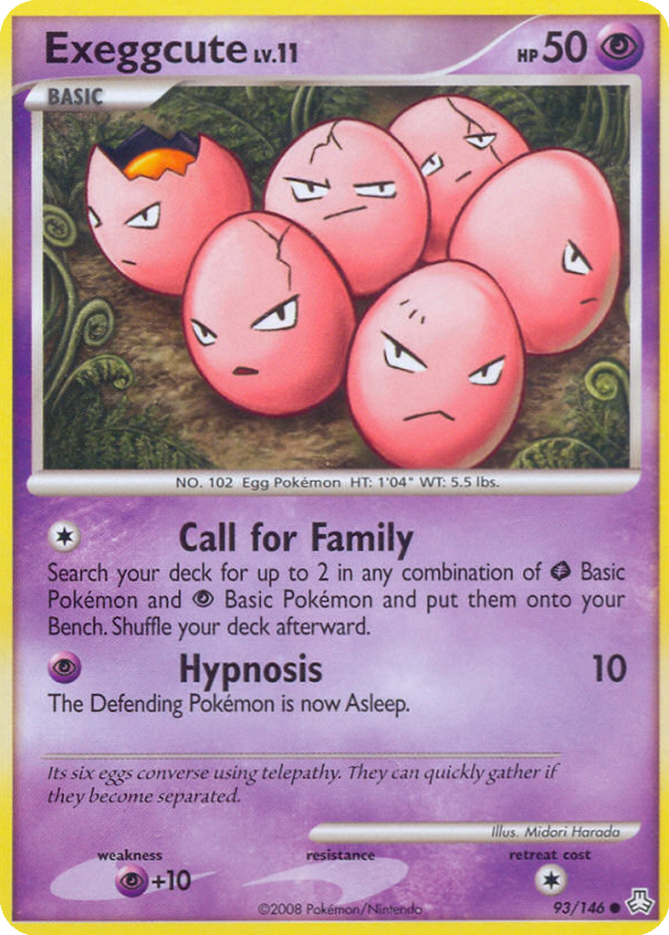 Exeggcute #93