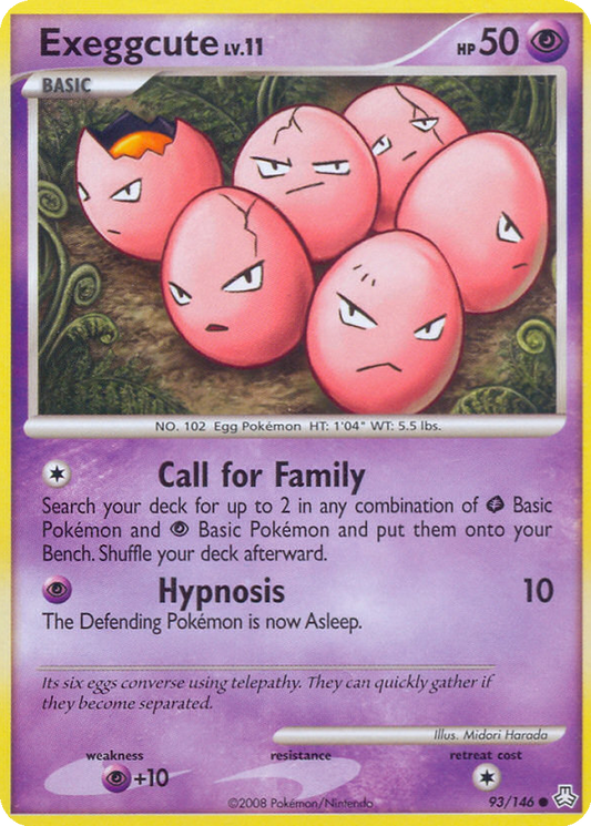 Exeggcute #93