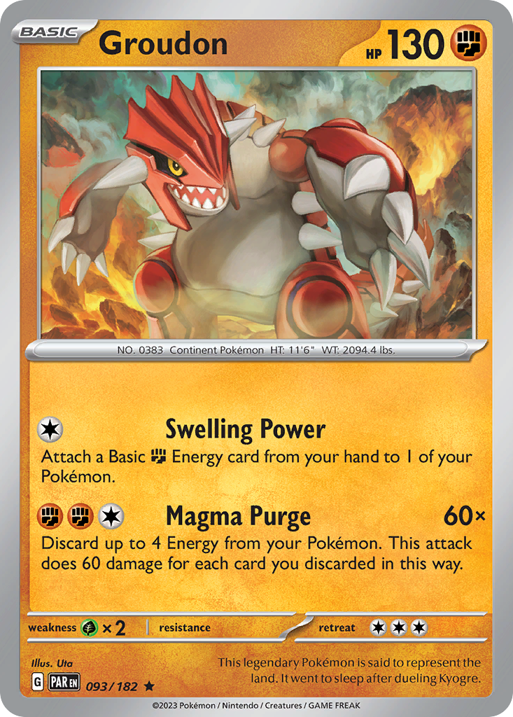 Groudon [Holo] #93