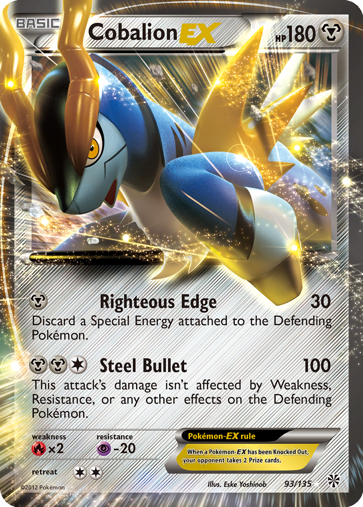 Cobalion EX #93