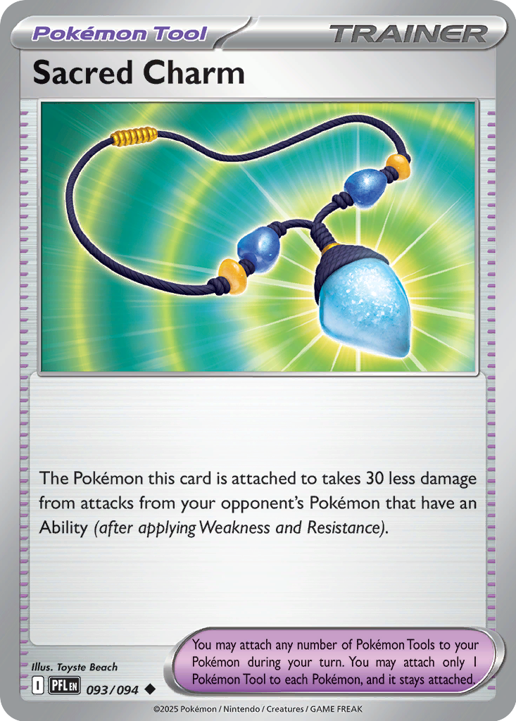 Sacred Charm #93