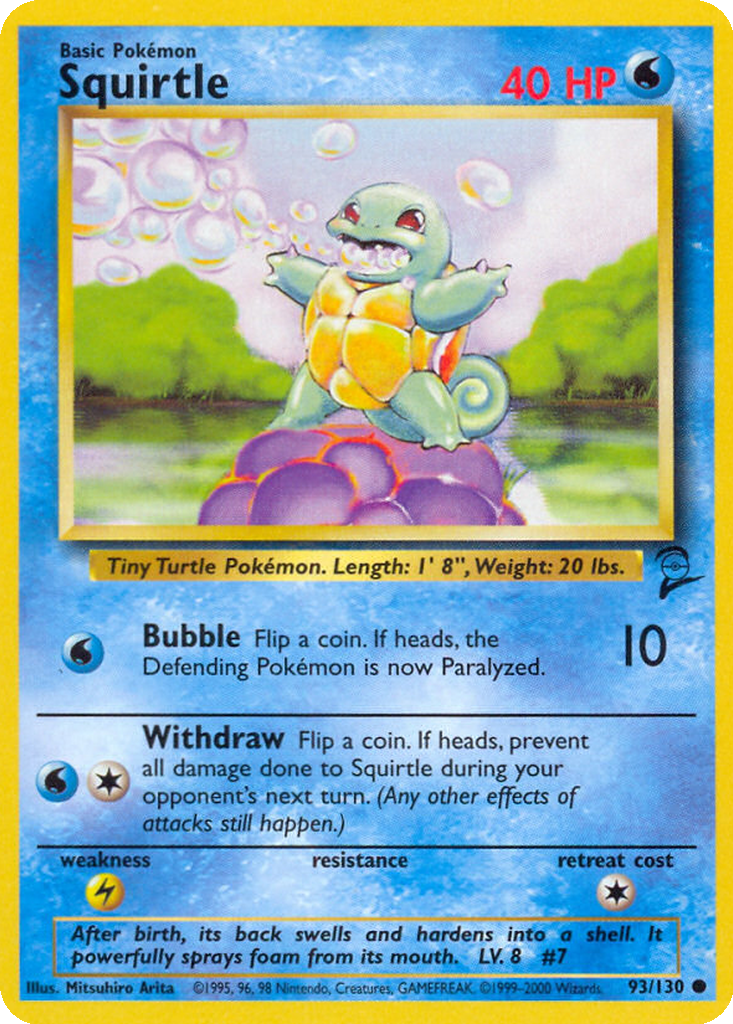 Squirtle #93
