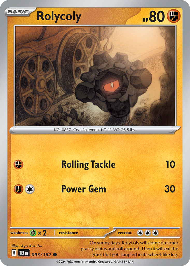 Rolycoly Temporal Forces 93