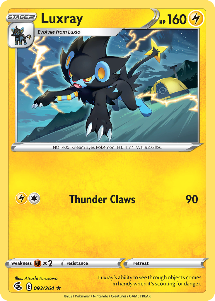 Luxray Fusion Strike 93