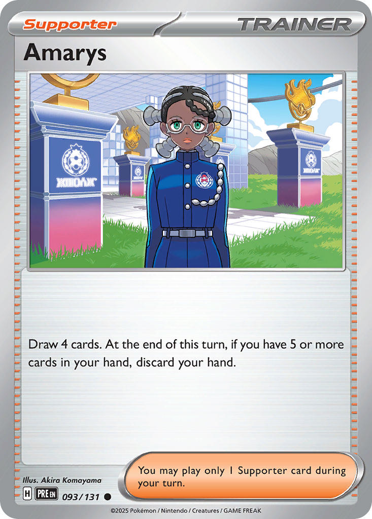 Amarys Prismatic Evolutions 93