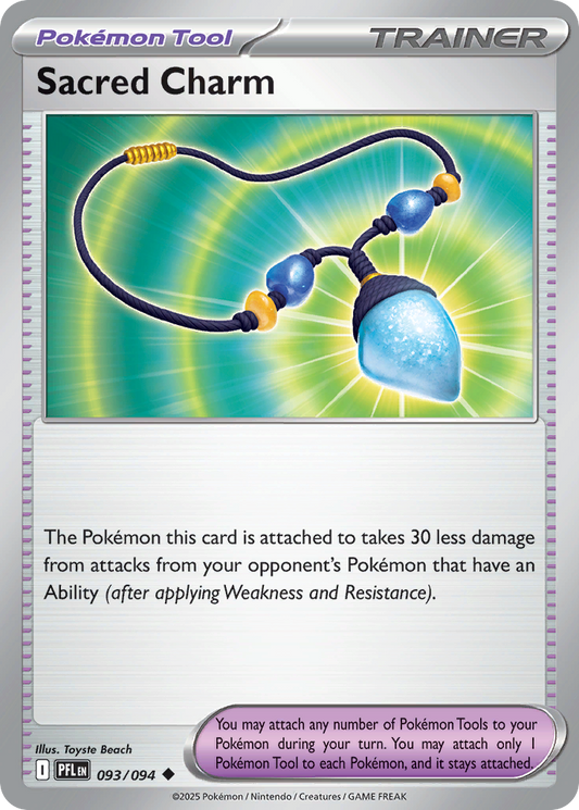 Sacred Charm Phantasmal Flames 93