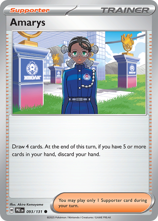 Amarys Prismatic Evolutions 93